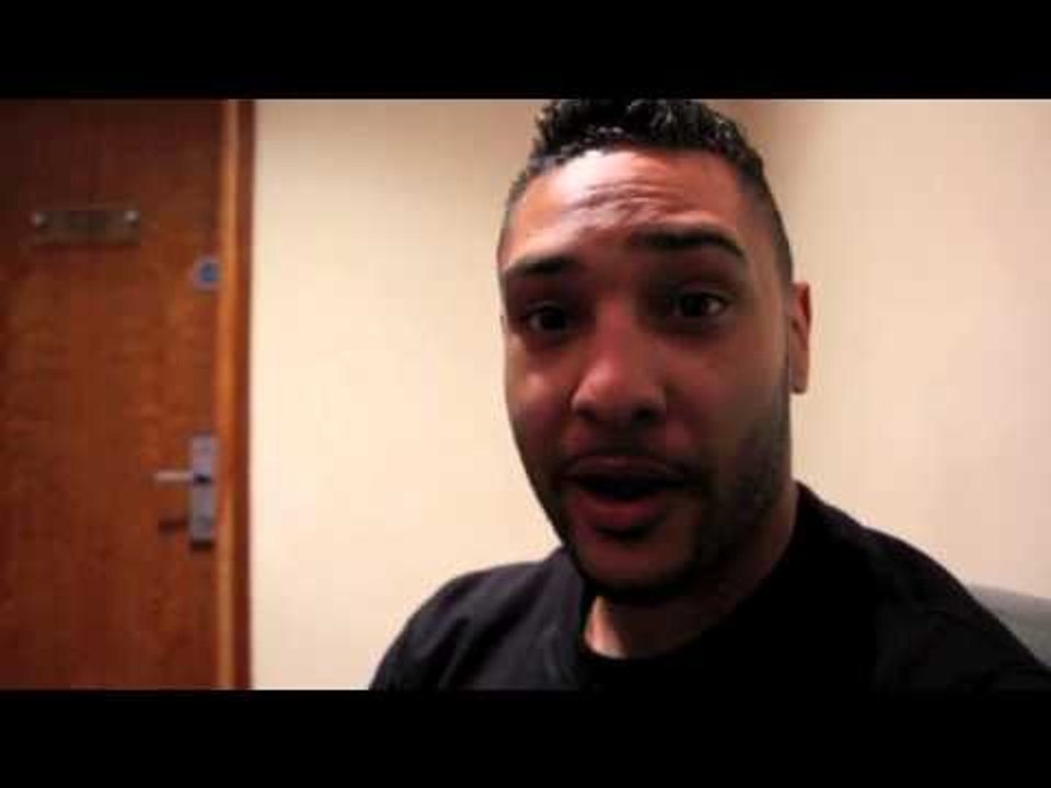 'HE HASN'T FACED ANYONE LIKE MYSELF' - TOBIAS WEBB ON CALLUM SMITH / THE SECOND COMING - MAY 17