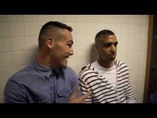 TYAN BOOTH v LEE NOBLE - WARNING! - THIS IS A VERY STRANGE INTERVIEW / iFL TV