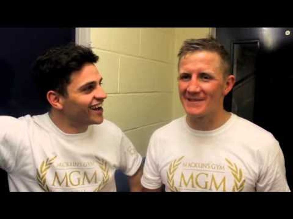 BRADLEY SAUNDERS & SEAMUS MACKLIN TALK TO iFL TV AFTER HIS VICTORY OVER MITCH PRINCE / iFL TV