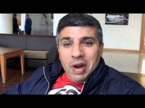 ASIF VALI TALKS TO iFL TV IN NEWCASTLE ABOUT THE FIGHTERS ON THE CARD / CLASH OF THE CLANS