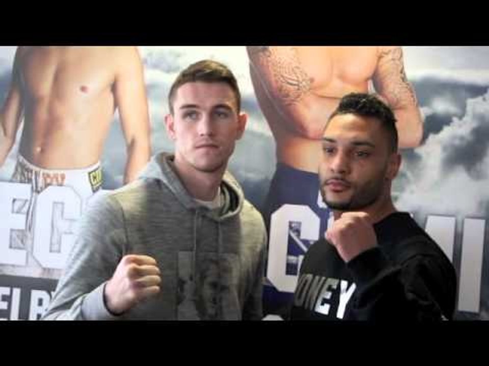 CALLUM SMITH v TOBIAS WEBB - HEAD TO HEAD @ PRESS CONFERENCE / THE SECOND COMING