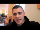 DAVE ALLEN 'IM GETTING STRONGER, SPARRING WITH THE LIKES OF JOSHUA HAS BEEN A BIG HELP' / iFL TV