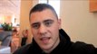 DAVE ALLEN 'IM GETTING STRONGER, SPARRING WITH THE LIKES OF JOSHUA HAS BEEN A BIG HELP' / iFL TV
