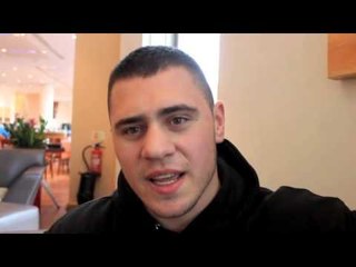 Télécharger la video: DAVE ALLEN 'IM GETTING STRONGER, SPARRING WITH THE LIKES OF JOSHUA HAS BEEN A BIG HELP' / iFL TV