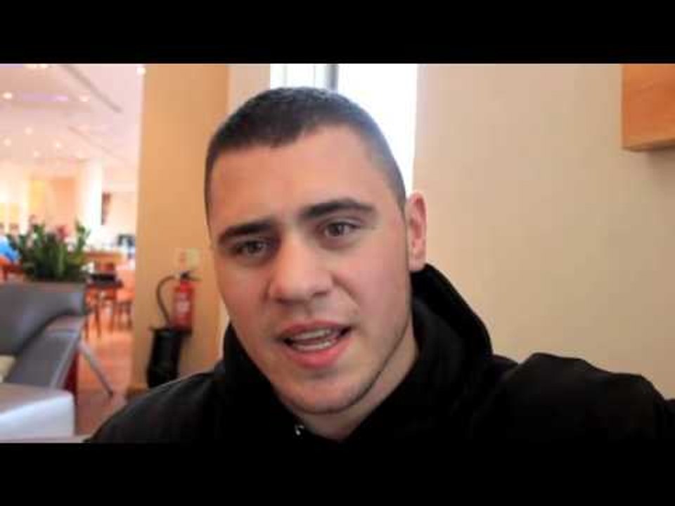 DAVE ALLEN 'IM GETTING STRONGER, SPARRING WITH THE LIKES OF JOSHUA HAS BEEN A BIG HELP' / iFL TV