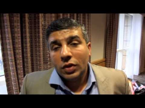 ASIF VALI TALKS TO iFL TV AHEAD OF STUART HALL v MARTIN WARD IBF WORLD TITLE FIGHT