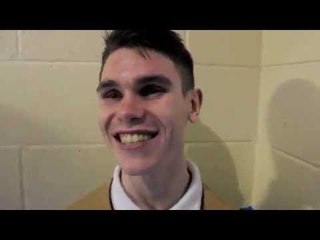 TOMMY WARD RECORDS POINTS VICTORY OVER KAS HUSSAIN - POST FIGHT INTERVIEW