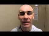 STUART HALL REACTS TO TECHNICAL DRAW WITH MARTIN WARD & TALKS NEXT OPPONENT / iFL TV