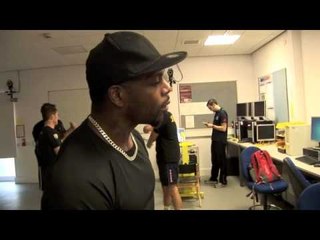 MARK PRINCE UNDERGOES TESTS @ BRIGHTON UNIVERSITY INSTITUTE OF SPORT / iFL TV