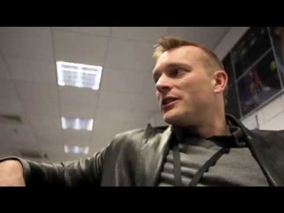 TRIS DIXON (BOXING NEWS) REACTS TO CARL FRAMPTON'S KO WIN OVER HUGO CAZARES