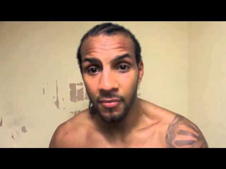 WADI CAMACHO STOPS TONI VISIC & 'THE ONLY FIGHT HE WANTS IS STEVE SIMMONS' / PRIZEFIGHTER