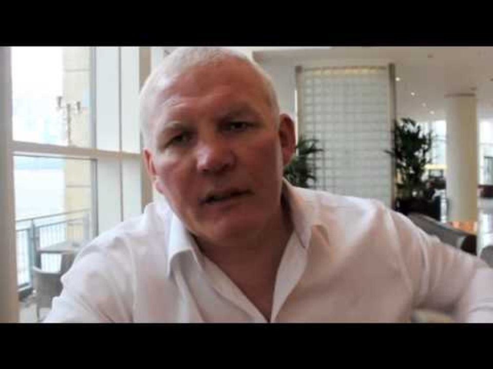 DAVE GARSIDE - (MARTIN WARD'S MANAGER) - 'WE ARE NOT JUST HEAR TO MAKE THE NUMBERS UP' / HALL v WARD