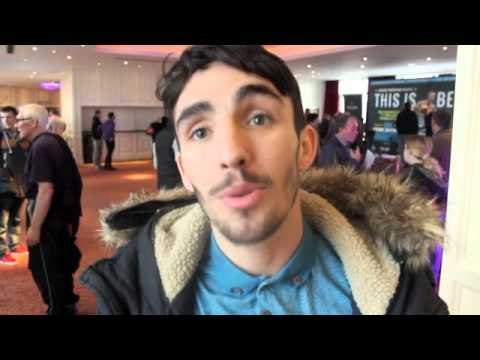 JAMIE CONLAN TALKS TO JAMES HELDER AHEAD OF 'THIS IS BELFAST' SHOW / FRAMPTON v CAZARES