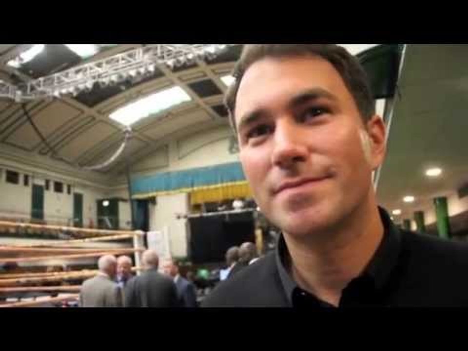 EDDIE HEARN REACTS TO PRIZEFIGHTER - WELTERWEIGHTS IV & ERICK OCHIENG SITUATION