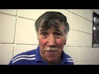 JOHN BREEN REACTS TO WINS FOR JAMIE CONLAN & MARCO McCULLOUGH IN BELFAST.