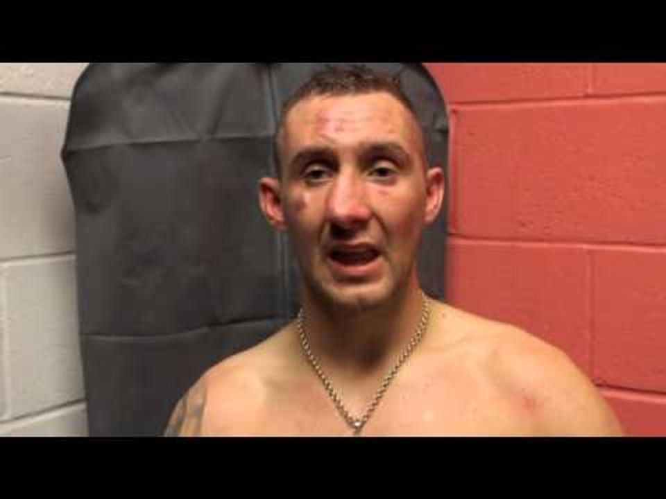 JON LEWIS DICKINSON WINS LONSDALE BELT OUT RIGHT WITH VICTORY OVER NEIL DAWSON / iFL TV