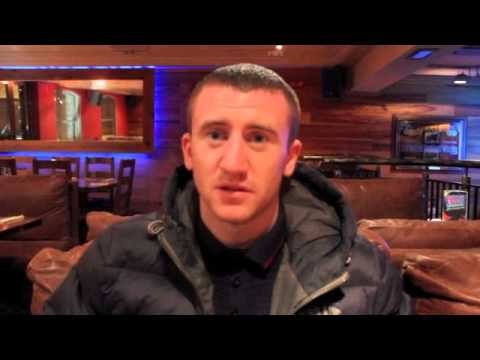 PADDY BARNES TALKING COMMONWEALTH GAMES, IRISH SENIORS & GETS 'KICK PUNCHED' BY KUGAN