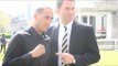 JAMES DeGALE & EDDIE HEARN - JAMES DeGALE JOINS THE MATCHROOM STABLE / PHOTOCALL
