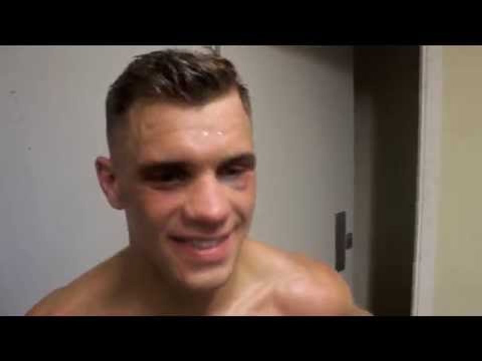 RICKY BOYLAN WINS ON THE PRIZEFIGHTER UNDERCARD OVER 6 ROUNDS AGAINST KRZYSZTOF SZOT (FEAT AL SMITH)