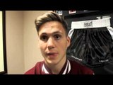 GEORGIE KEAN RELISHING HIS 4TH PROFESSIONAL FIGHT & TALKS SWITCHING TRAINERS TO ADAM BOOTH/ iFL TV