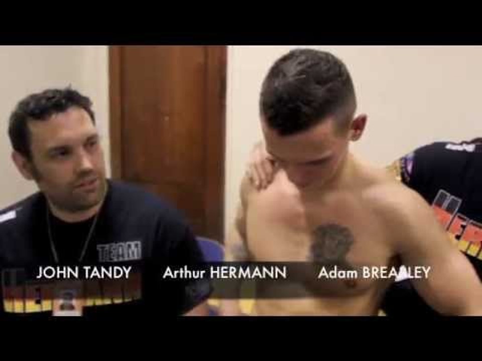 ENGLISH BASED GERMAN SENSATION ARTHUR HERMANN MAKES IT 11 - 0 WITH 10 KO'S (INTERVIEW) / iFL TV