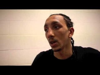 TYRONE NURSE CLAIMS ENGLISH TITLE WITH UD WIN OVER GOODJOHN - POST FIGHT INTERVIEW