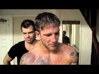 MITCH MITCHELL RECORDS VICTORY OVER BRENT OSBOURNE 39-38 @ YORK HALL / GOODWIN PROMOTIONS