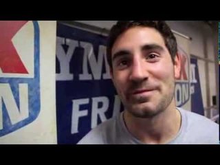 FRANK BUGLIONI - 'KHOMITSKY IS A MASSIVE STEP UP, JUST WHAT I NEED' / THE POWER OF LONDON
