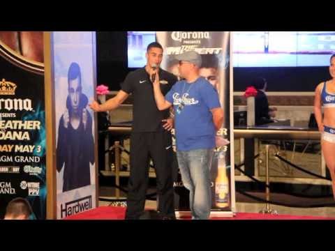 ANTHONY OGOGO ARRIVES @ MGM GRAND AHEAD OF 'THE MOMENT' - OGOGO v TAPIA