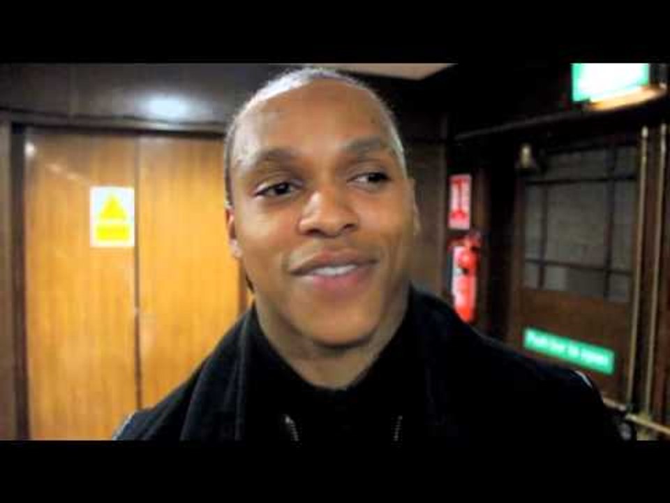 INTRODUCING PROSPECT & HARINGEY CUP WINNER -  'ANTHONY YARD' TO THE iFL TV VIEWERS