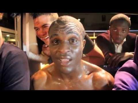 OHARA DAVIES HEADLINES @YORK HALL ON HIS PROFESSIONAL DEBUT - FEAT JAMES ARGENT (TOWIE)