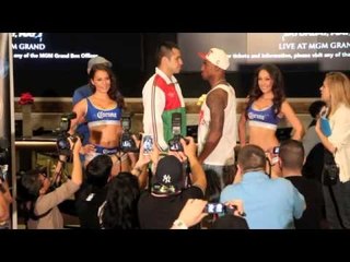 J'LEON LOVE v MARCO PERIBAN HEAD TO HEAD @ MGM GRAND ARRIVAL - THE MOMENT