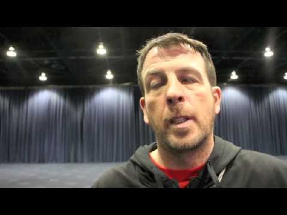 JOE GALLAGHER WANTS '4 WINS, 4KO'S - TALKS QUIGG, CROLLA, SMITH & BURTON.