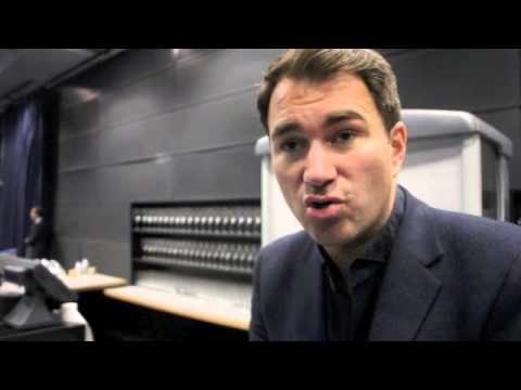 EDDIE HEARN ON CROLLA v MURRAY, QUIGG, ROSE, BURNS AND PORTER v MALIGNAGGI
