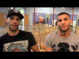BROTHERS KAL YAFAI & GAMAL YAFAI - ' YOU KNOW HOW GOOD WE ARE (iFL TV) SOON EVERYONE ELSE WILL'