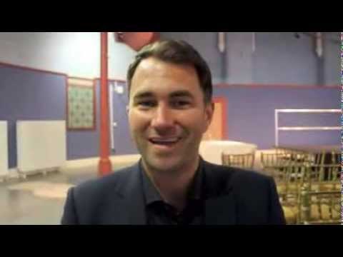 EDDIE HEARN TALKS LEEDS SHOW - FROCH GROVES II - QUIGG v FRAMPTON - FAN LOYALTY SCHEME /iFL TV