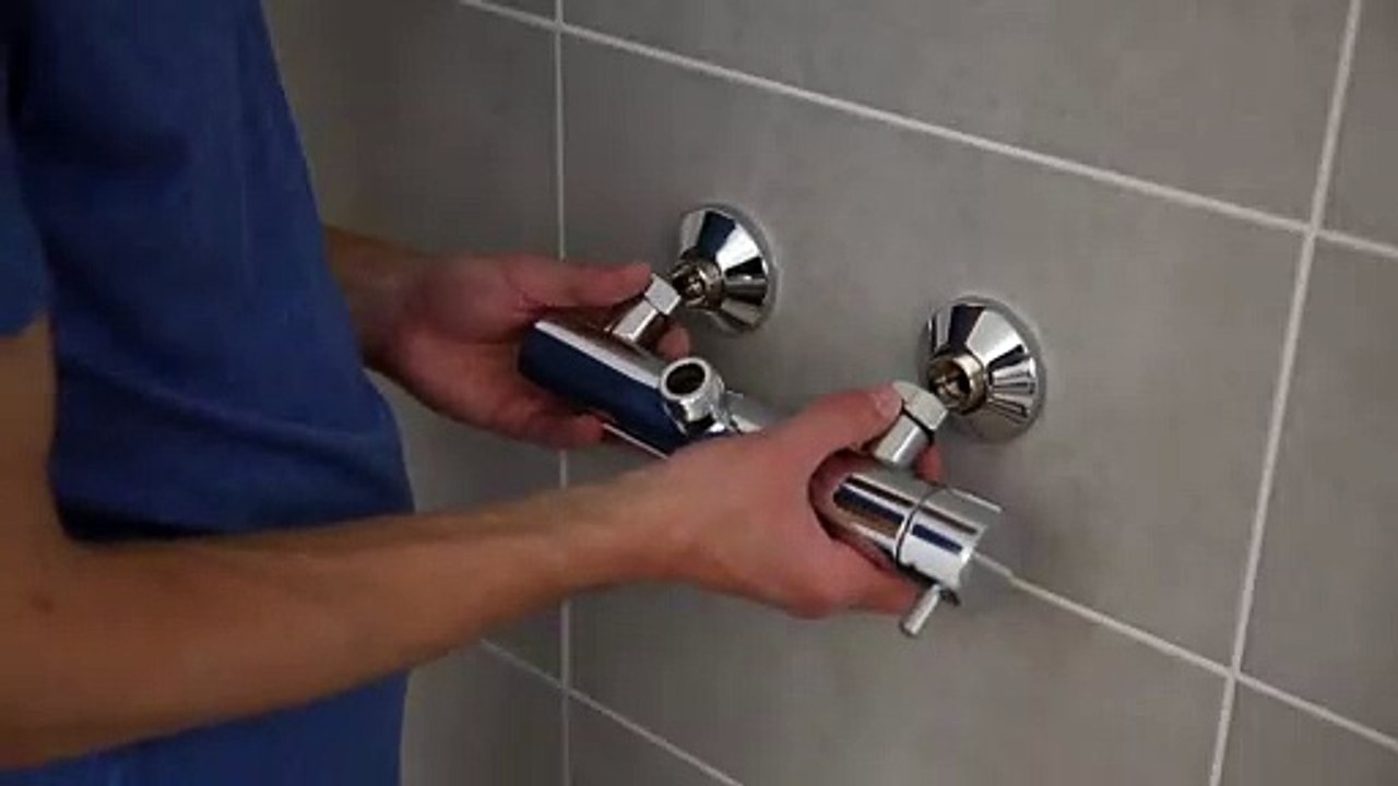 Comment faire pour poser une douche?