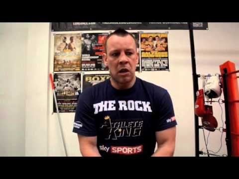 GARY LOCKETT TALKS GAVIN REES v GARY BUCKLAND REMATCH & HIS EXCITEMENT WITH PROSPECT ALEX HUGHES