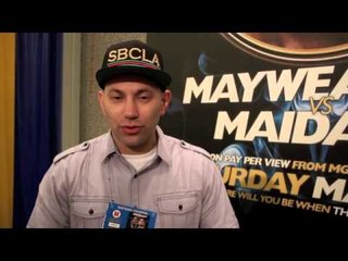 ELIE SECKBACH TALKS AMIR KHAN v LUIS COLLAZO AHEAD OF 'THE MOMENT'
