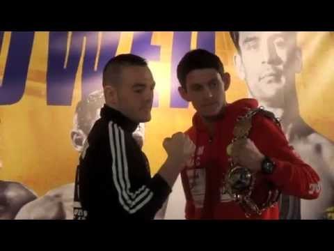 GAVIN McDONNELL v JOSH WALE - OFFICIAL FACE TO FACE FOOTAGE / NORTH POWER