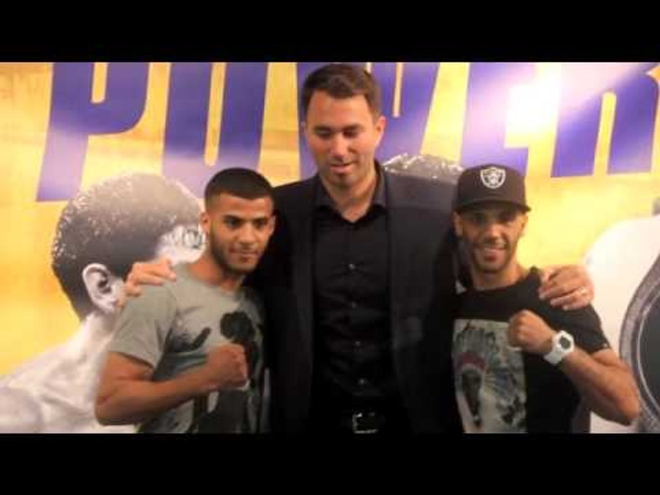 GAMAL YAFAI SIGNS WITH EDDIE HEARN'S MATCHROOM BOXING / iFL TV