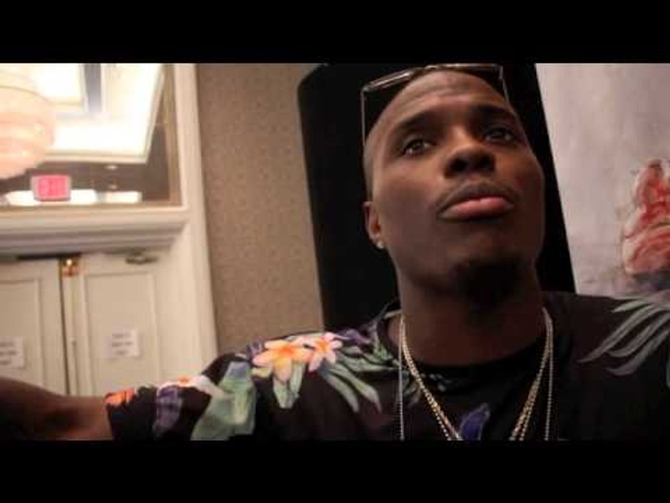 PETER 'KID CHOCOLATE' QUILLIN TALKS MARTINEZ, GOLOVKIN, STURM AND BILLY JOE SAUNDERS