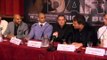 RICKY BURNS, SIMMONS v CAMACHO, WOODHOUSE v LIMOND PRESS CONFERENCE - 'HE WHO DARES'