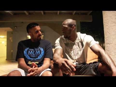 DEONTAY WILDER RAW ! - PART ONE OF EXCLUSIVE EXTENDED INTERVIEW WITH KUGAN CASSIUS (iFL TV)