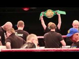 LUCAS BROWNE, RICKY HATTON, SONNY DONNELLY & TEAM BROWNE  RING WALK FOOTAGE - BROWNE v RUDENKO