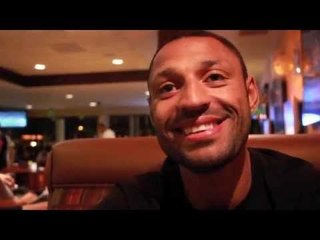 KELL BROOK - 'THE HATERS SHOULD GIVE ME RESPECT WHEN I WIN ON SATURDAY' - INTERVIEW / BROOK v PORTER