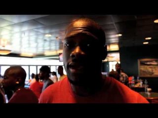 DEONTAY WILDER REACTS TO PRESS CONFERENCE & PAYS RESPECT TO JASON GAVERN