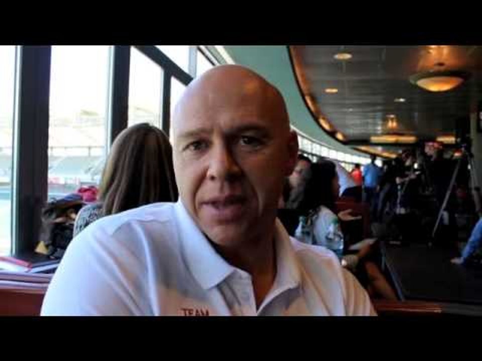 DOMINIC INGLE REACTS TO PRESS CONFERENCE & TALKS PREPARATION FOR SHAWN PORTER / BROOK v PORTER