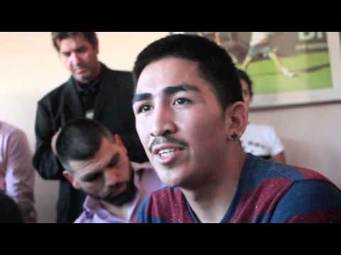 LEO SANTA CRUZ - 'CARL FRAMPTON IS BETTER THAN SCOTT QUIGG. HE IS STRONGER / iFL TV