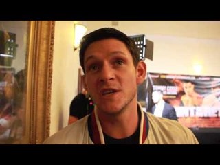 GAVIN McDONNELL DISMISSES CLAIMS HE 'AVOIDED' JAZZA DICKENS, & SET FOR BIG FIGHT ON OCT 25TH IN HULL